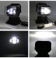 Marine LED Light - High - 60 Watt - White Casing - Emmitt Color: White - 12-24 Volts - WK-W60HL - AZLED